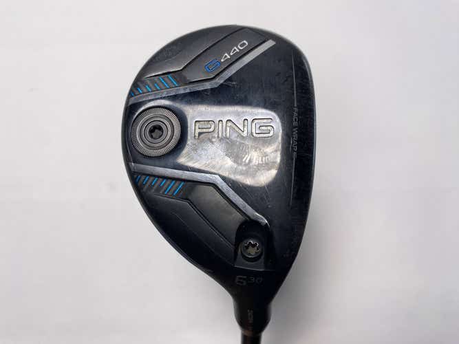 Ping G440 6 Hybrid 30* Alta CB 70g Regular Graphite Mens RH