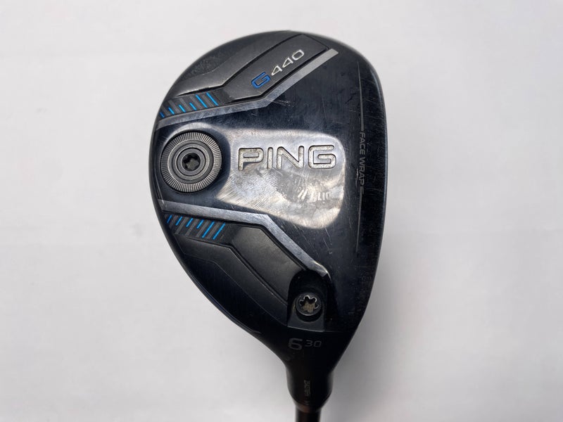 Ping G440 6 Hybrid 30* Alta CB 70g Regular Graphite Mens RH