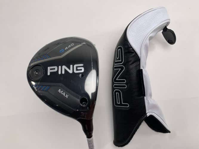 Ping G440 MAX 3 Fairway Wood 15* Alta CB 65g Stiff Graphite Mens RH HC NEW