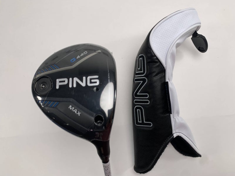 Ping G440 MAX 3 Fairway Wood 15* Alta CB 65g Stiff Graphite Mens RH HC NEW