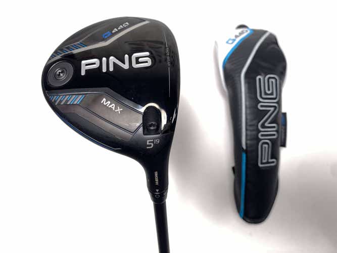 Ping G440 MAX 5 Fairway Wood 19* Alta CB 65g Regular Graphite Mens RH HC