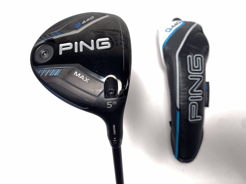 Ping G440 MAX 5 Fairway Wood 19* Alta CB 65g Regular Graphite Mens RH HC