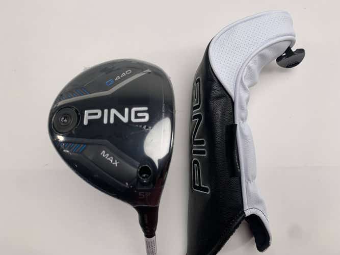 Ping G440 MAX 5 Fairway Wood 19* Alta CB 65g Stiff Graphite Mens RH HC