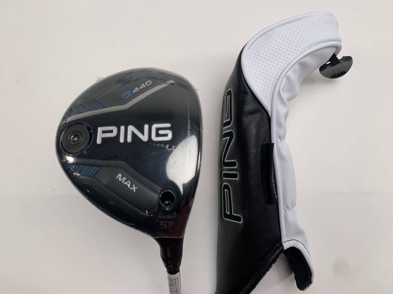 Ping G440 MAX 5 Fairway Wood 19* Alta CB 65g Stiff Graphite Mens RH HC