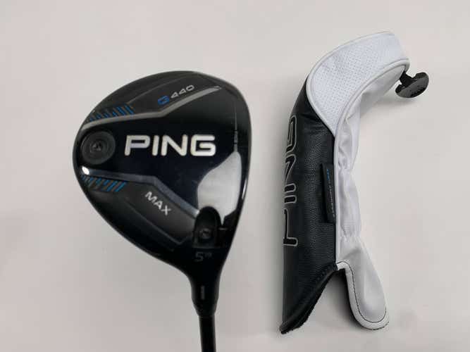 Ping G440 MAX 5 Fairway Wood 19* Alta CB Soft Regular 65g Senior RH HC