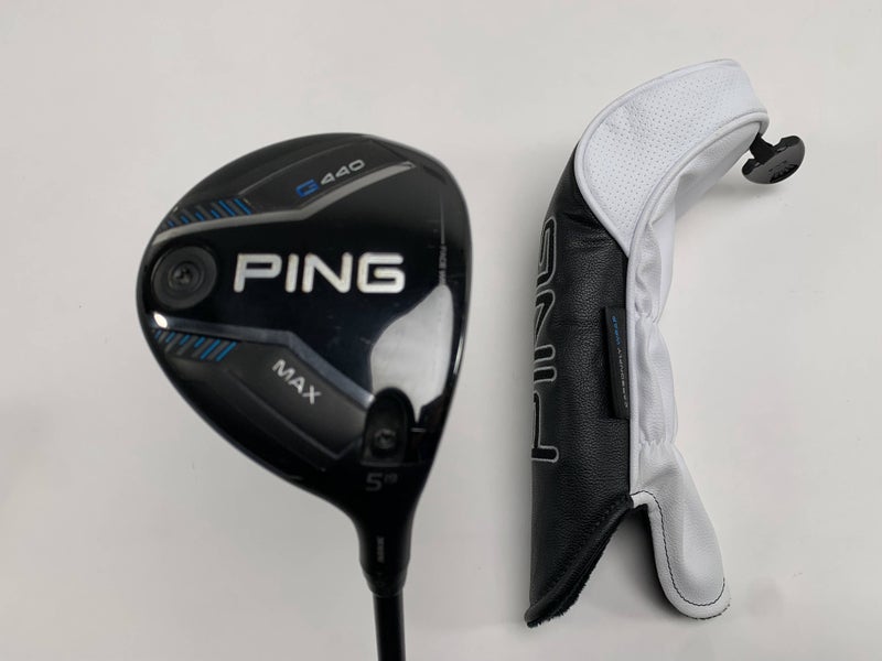 Ping G440 MAX 5 Fairway Wood 19* Alta CB Soft Regular 65g Senior RH HC
