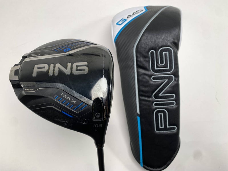 Ping G440 MAX Driver 10.5* Alta CB 50g Regular Graphite Mens RH HC