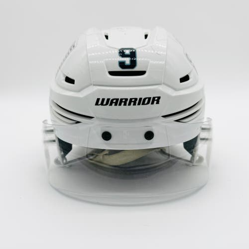 NHL Pro Stock Warrior Alpha One Pro Hockey Helmet-Oakley Visor-Medium