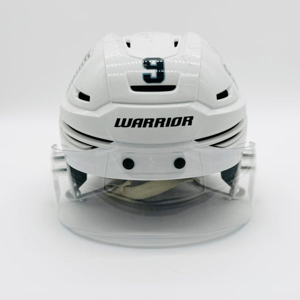 NHL Pro Stock Warrior Alpha One Pro Hockey Helmet-Oakley Visor-Medium