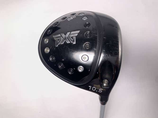 PXG 0811 Driver 10.5* Mitsubishi Rayon Fubuki J50 x5ct 50g Stiff RH - DENT