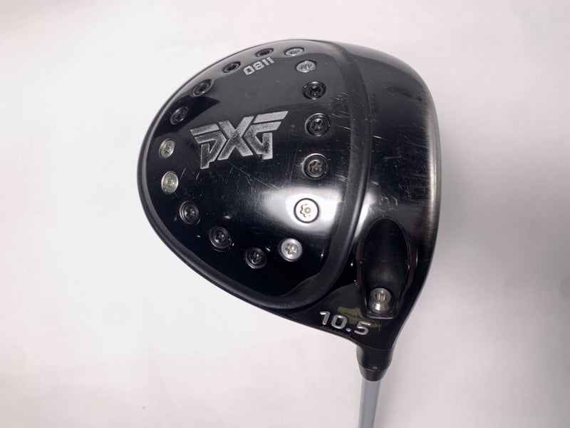 PXG 0811 Driver 10.5* Mitsubishi Rayon Fubuki J50 x5ct 50g Stiff RH - DENT