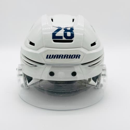 NHL Pro Stock Warrior Alpha One Pro Hockey Helmet-Bauer Visor-Medium