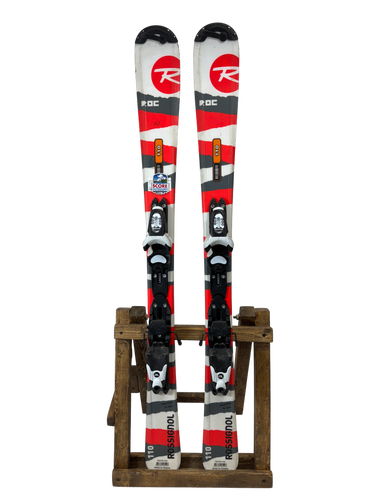110cm Rossignol Roc Skis W/ Rossignol Xelium 45 Bindings