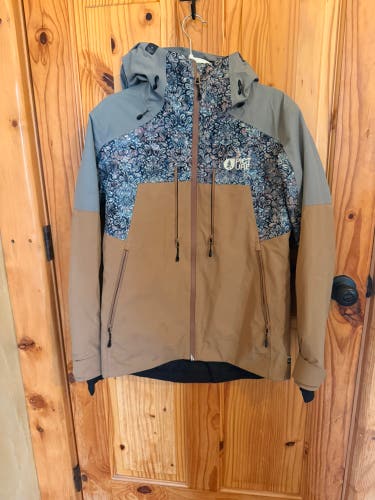 Green Women's Small Picture Organic Jacket (Used)