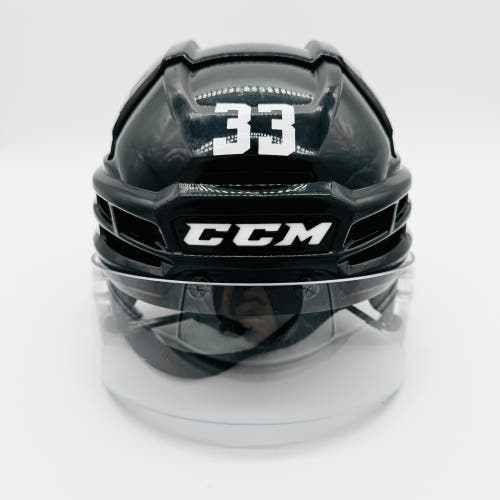 Pro Stock CCM Supertacks X Hockey Helmet-Oakley Visor-Medium