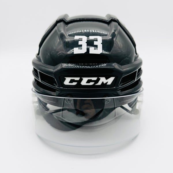 Pro Stock CCM Supertacks X Hockey Helmet-Oakley Visor-Medium