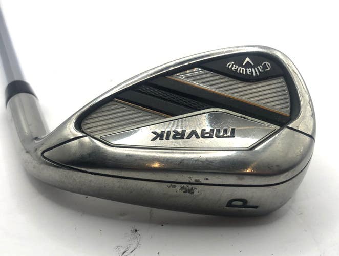 Callaway Mavrik Pitching Wedge PW True Temper XP95 R300 Regular Steel Shaft