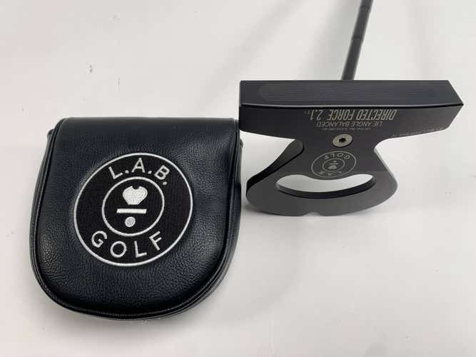 L.A.B. Golf Directed Force 2.1T2 Putter 35" 69* Mens RH HC