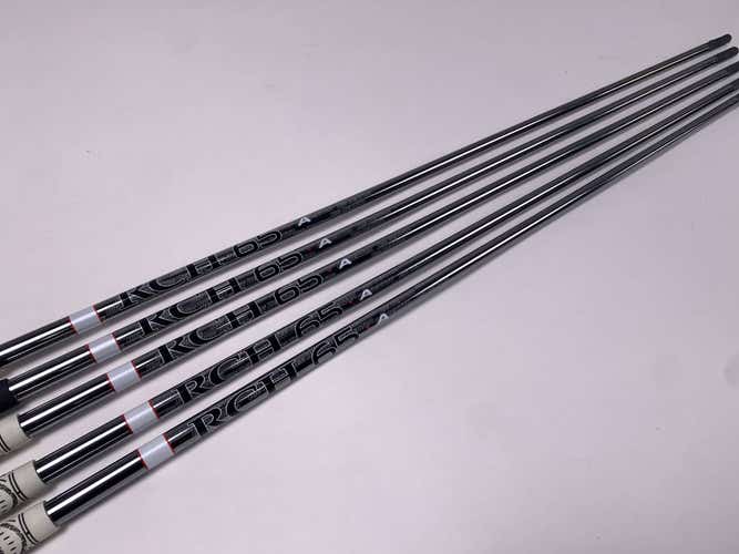 Callaway RCH 65 65g Seniors Iron Set 5 Shafts 37.50''-39.50''- Pull 0.355