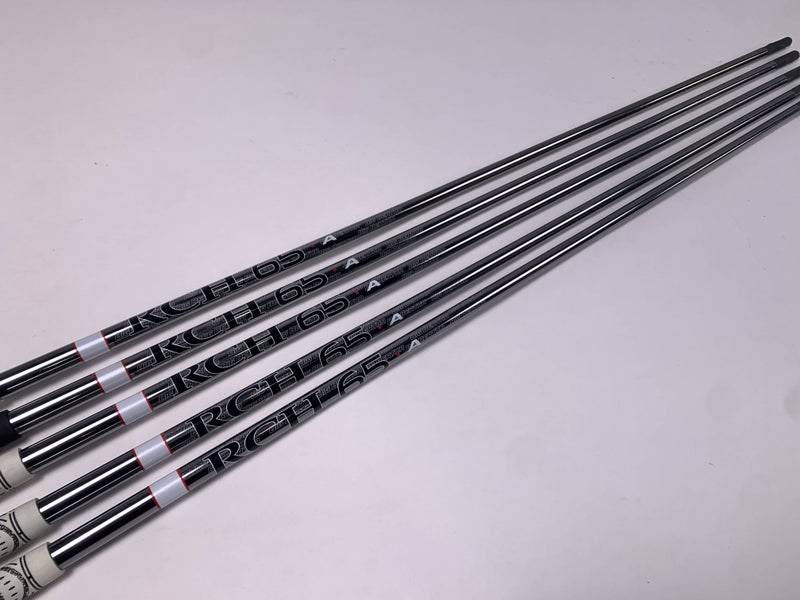 Callaway RCH 65 65g Seniors Iron Set 5 Shafts 37.50''-39.50''- Pull 0.355