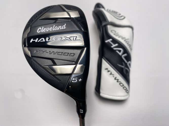 Cleveland HALO XL HY-WOOD 5+ Hybrid 23* Aldila Ascent Blue 40A 40g Senior RH HC