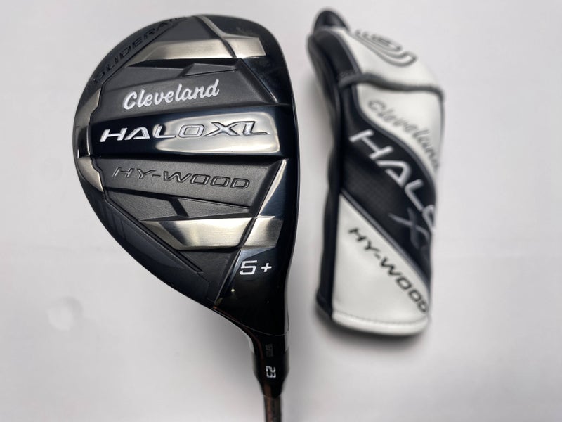 Cleveland HALO XL HY-WOOD 5+ Hybrid 23* Aldila Ascent Blue 40A 40g Senior RH HC