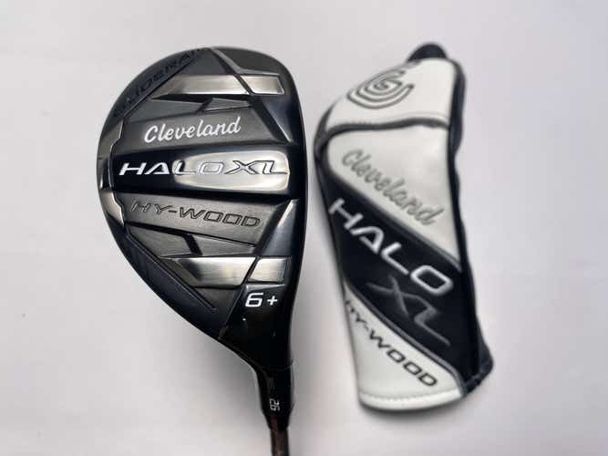 Cleveland HALO XL HY-WOOD 6+ Hybrid 26* Aldila Ascent Blue 40A 40g Senior RH HC