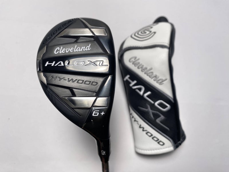 Cleveland HALO XL HY-WOOD 6+ Hybrid 26* Aldila Ascent Blue 40A 40g Senior RH HC