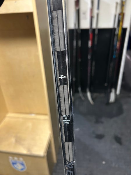 Senior Bauer Vapor Hyperlite 2 Left Hand Hockey Stick P92 87 Flex Pro Stock (Used)