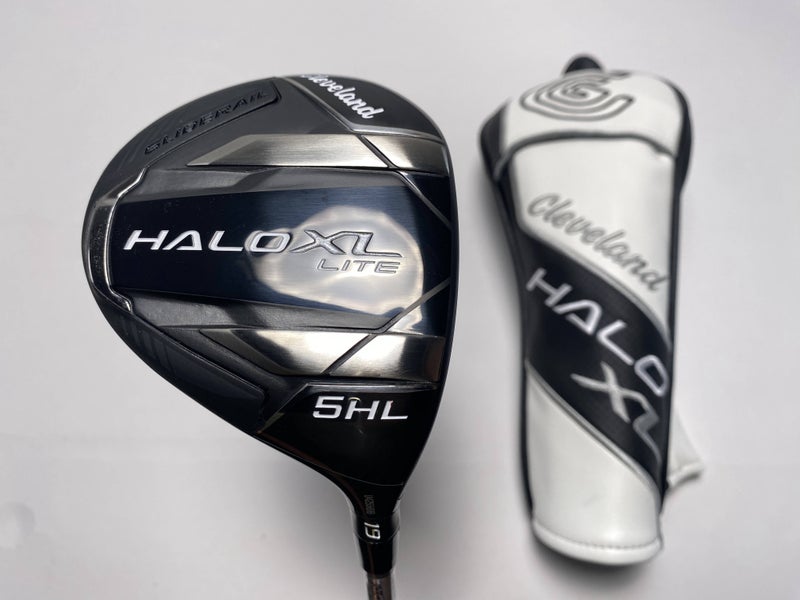 Cleveland Halo XL Lite 5HL Fairway Wood 19* Aldila Ascent Blue 40A Senior RH NEW
