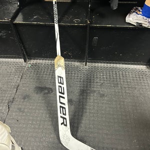 Senior Bauer gsx Regular Goalie Stick 27" Paddle (Used)