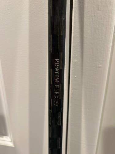 Senior Extra Lite Left Hand Hockey Stick P90TM 77 Flex Pro Stock (Used)
