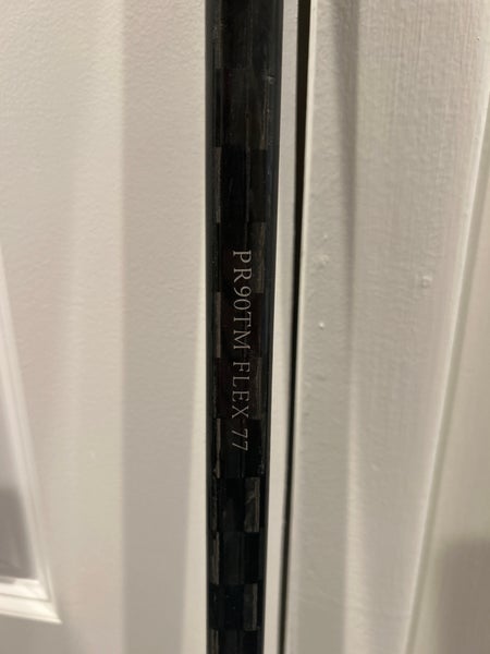 Senior Extra Lite Left Hand Hockey Stick P90TM 77 Flex Pro Stock (Used)