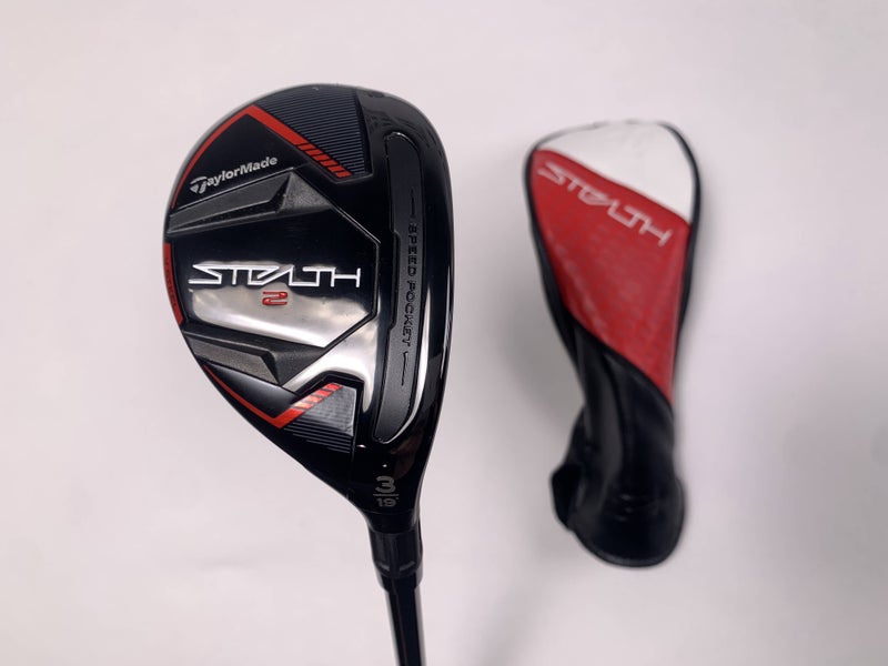 TaylorMade Stealth 2 3 Hybrid 19* Fujikura Ventus Red TR HB 6-R Regular RH HC