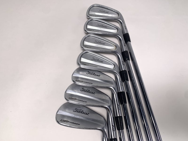 Titleist 712 MB and CB Combo Iron Set 4-PW NS Pro 950GH Stiff Steel Mens RH