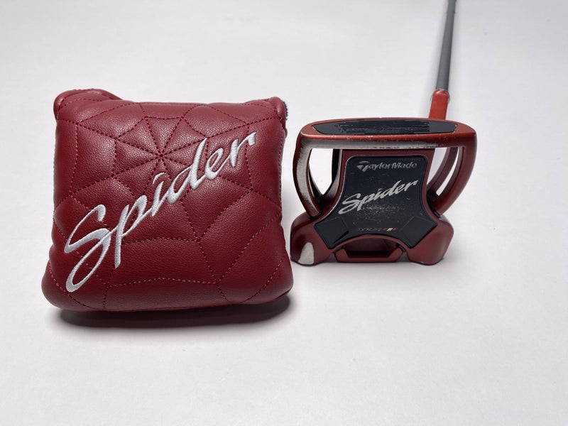 TaylorMade Spider Tour Red Putter 34" Mens RH HC