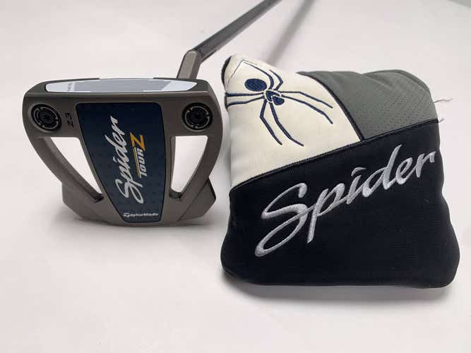TaylorMade Spider Tour Z Small Slant Putter 34" Mens RH HC