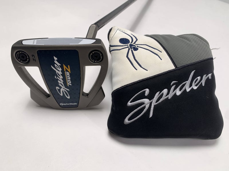 TaylorMade Spider Tour Z Small Slant Putter 34" Mens RH HC