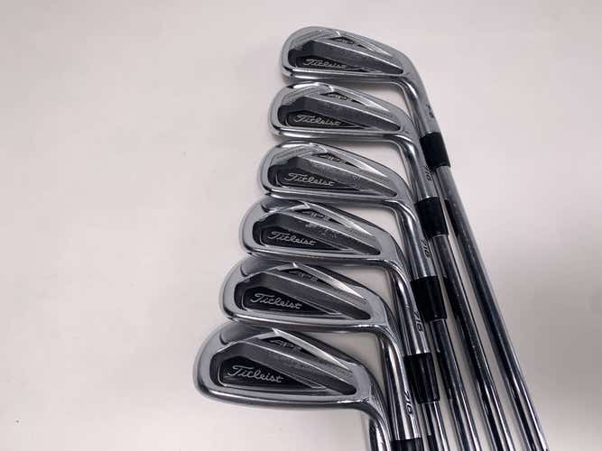 Titleist 716 AP2 Iron Set 5-PW True Temper Dynamic Gold X100 Extra Stiff Mens RH