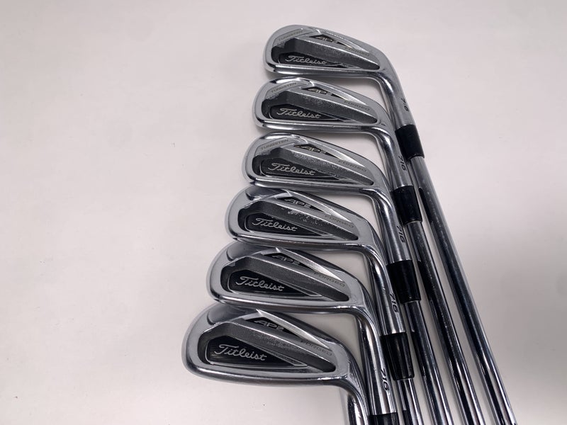 Titleist 716 AP2 Iron Set 5-PW True Temper Dynamic Gold X100 Extra Stiff Mens RH