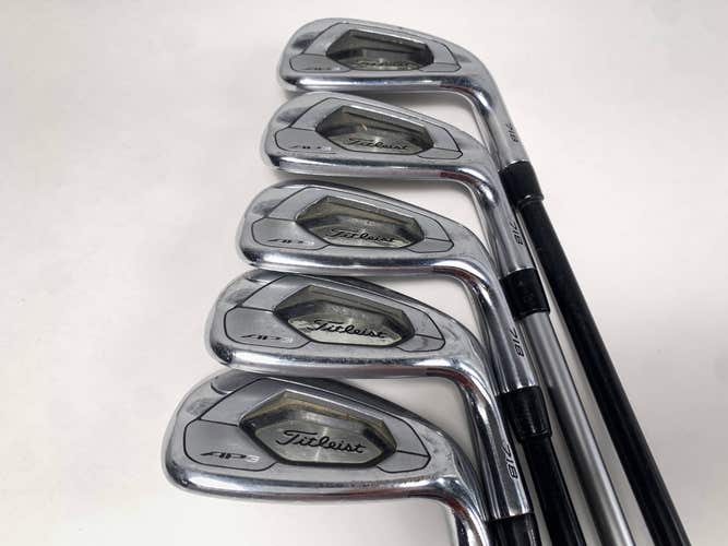 Titleist 718 AP3 Iron Set 6-PW Tensei Red CK Series Regular RH +1''