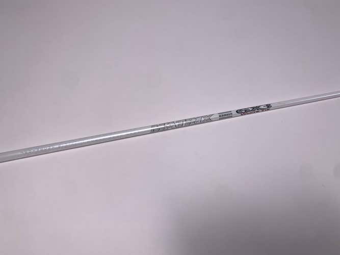 Matrix Ozik White Tie 6X3 Regular Graphite Fairway Wood Shaft 42.5" Pull 0.335
