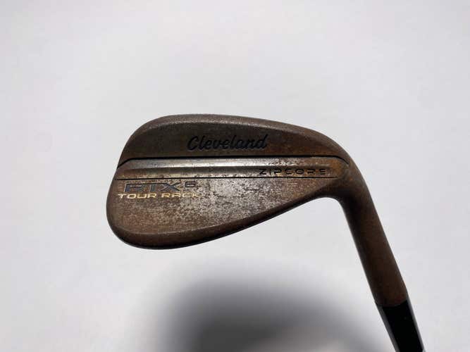 Cleveland RTX 6 ZipCore Tour Rack Raw Gap Wedge GW 50* DG Spinner Steel Mens RH
