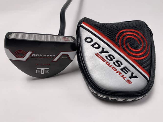 Odyssey Works Big T V-Line Putter 34" Mens RH HC