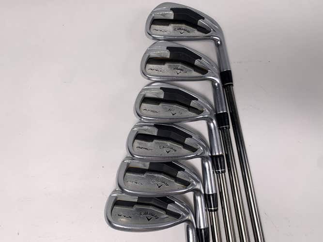 Callaway Apex Iron Set 5-PW+SW Recoil 660 F3 Regular RH No 7 iron +1'.5'