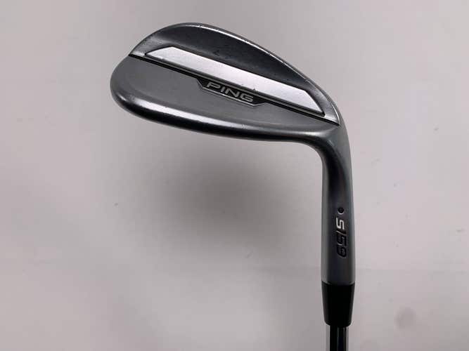 Ping s159 Chrome Sand Wedge SW 56* 14 W-Grind Black Dot ZZ 115g Wedge Mens RH