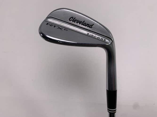Cleveland RTX 6 ZipCore Tour Satin Gap Wedge GW 46* DG Spinner Mens RH