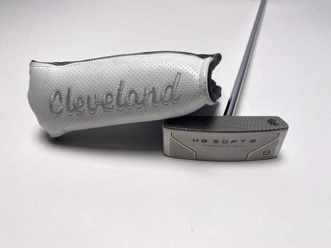 Cleveland HB Soft 2 8C Putter 35" Mens RH HC