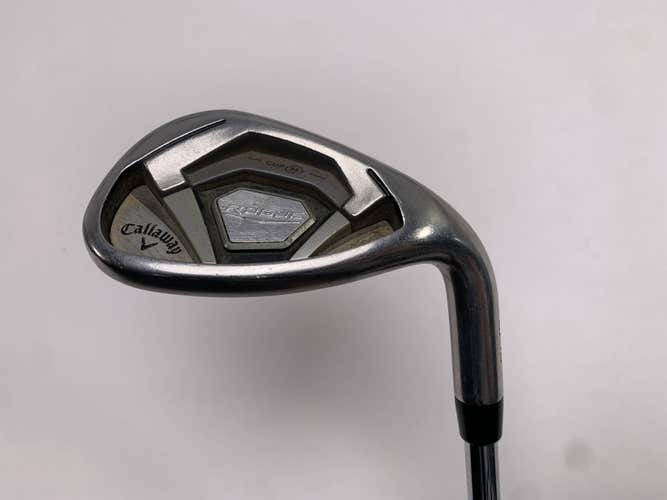 Callaway Rogue Sand Wedge SW Aldila Quaranta Wedge Steel Mens RH