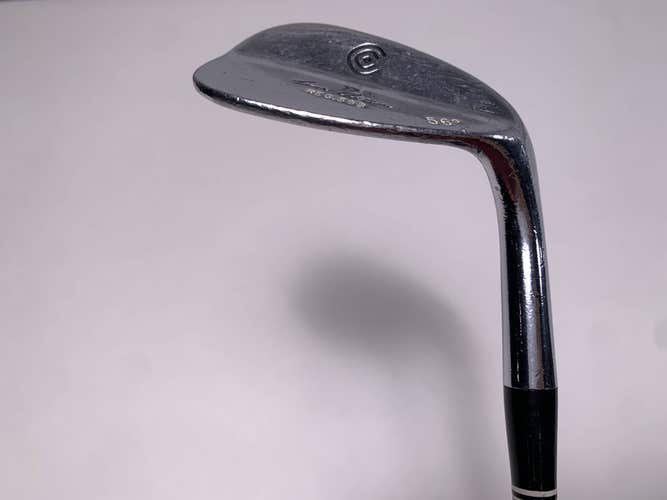 Cleveland 588 Chrome Sand Wedge SW 56* Wedge Steel Mens RH Oversize Grip